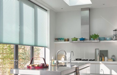 Interior inspiration pleated blinds1
