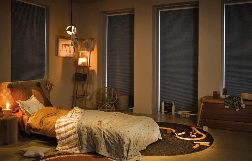 Interior inspiration pleated blinds15