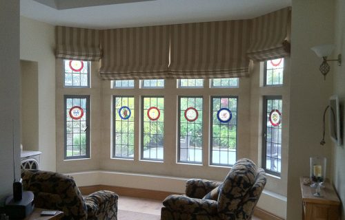 Interior inspiration roman blinds11