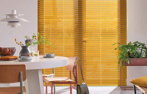 wood shutter