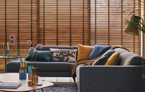 wood shutter